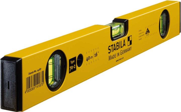 Actual product image Stabila Niveau à bulle en alliage léger (40 cm)