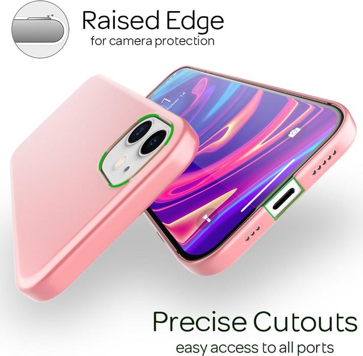 Immagine prodotto Nalia Hardcase (Apple iPhone 12, Apple iPhone 12 Pro)