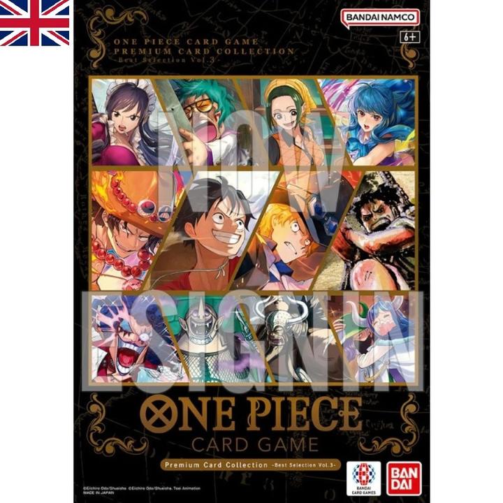 One Piece Premium Card Collection - Best Selection Vol.3 EN (English, Booster Pack)