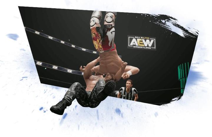 Produktbild THQ AEW: Fight Forever (Switch, Switch Lite, Switch OLED, EN)