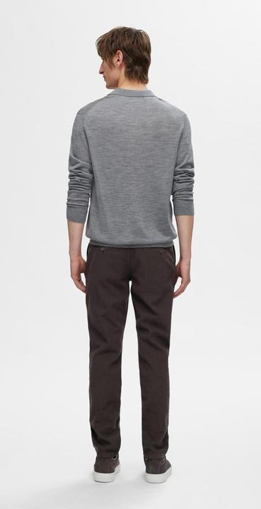 Produktbild Selected Homme 175 Texturierte Slim Fit Chino (W30/L32)