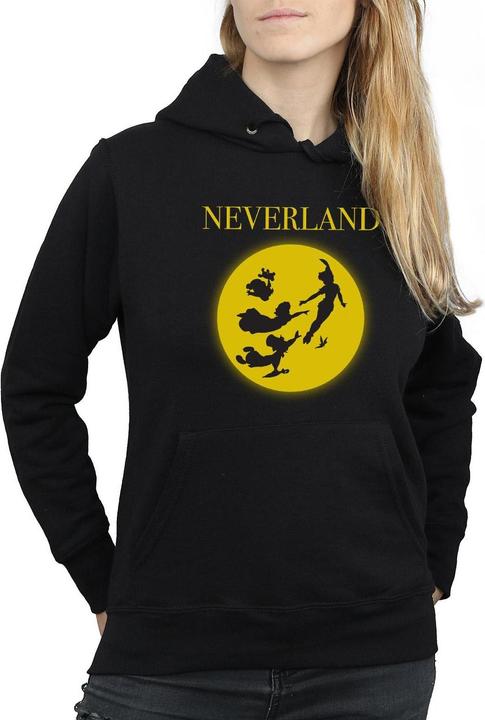 Image du produit Disney - Sweat à capuche PETER PAN MOON SILHOUETTES - Femme (XXL)