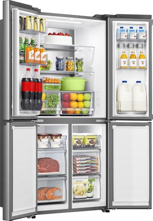 Produktbild Hisense RQ5P470SAIE Side-by-Side-Kühlschrank 4 (483 l)