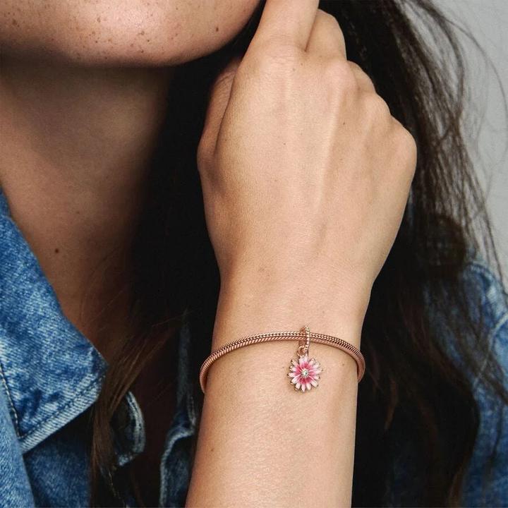 Produktbild Pandora Rose Daisy (Silber, Emaille, Stein(en))