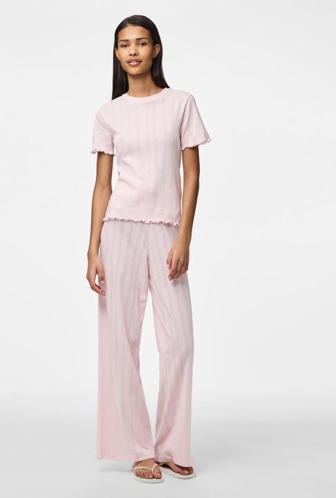 Produktbild Pieces Pcmarie Ss O-Neck Poin Top Jrs Noos Bc (S)