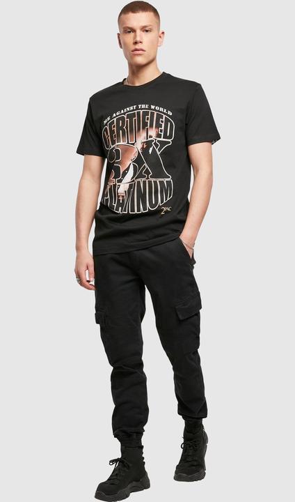 Produktbild MT Tupac Me Against the World Platinium Tee (L)