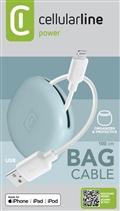 Productafbeelding Cellularline Zak kabel (1 m, USB 3.2 Gen 1)