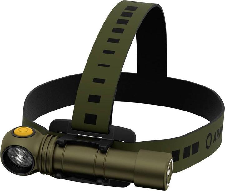 Produktbild ArmyTek Wizard C2 Pro Olive White LED Taschenlampe mit Gürtelclip akkubetrieben 2500lm 115g (11.20 cm, 2500 lm)