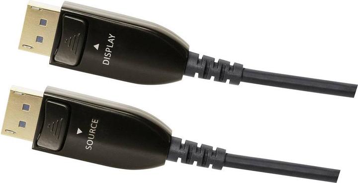 Produktbild Transmedia Optisches DisplayPort-Kabel (10 m, DisplayPort)