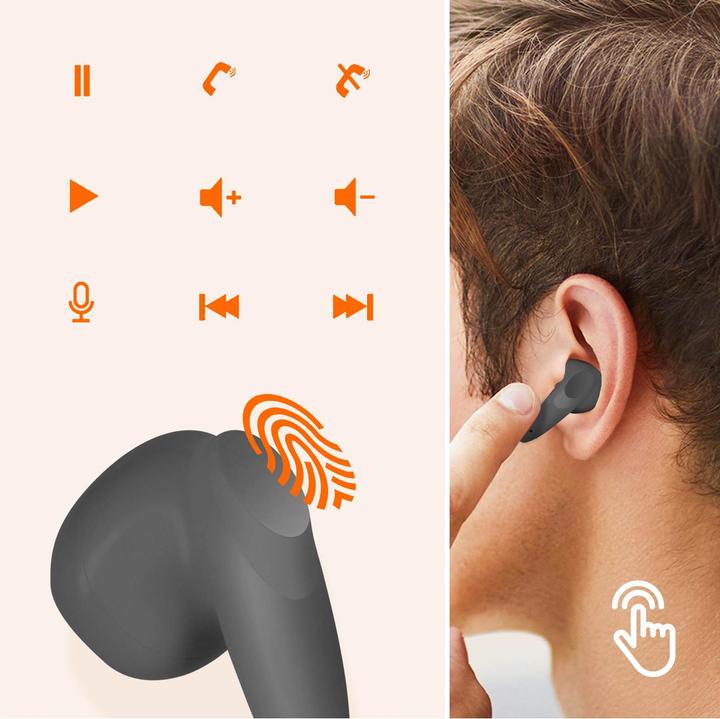 Image du produit LinQ R835, mains libres + contrôle tactile (30 h, Sans fil)