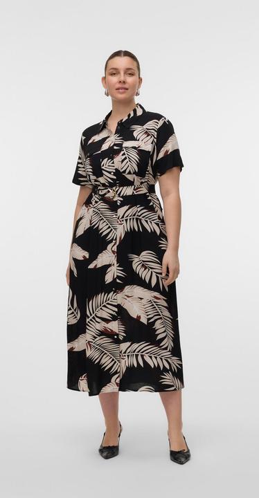 Image du produit Vero Moda VMCEASY Langes Kleid Hemdblusenkleid (48)
