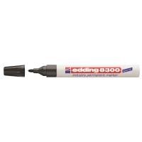 Produktbild Edding Permanent Marker 8300 (Schwarz, 1.50 mm, 1 x)