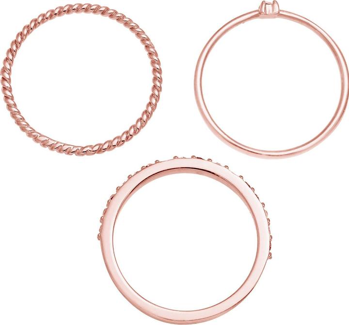 Image du produit Elli Set de bagues (56, Argent 925)
