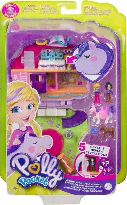Polly Pocket Big Pocket World - Pferdeshow