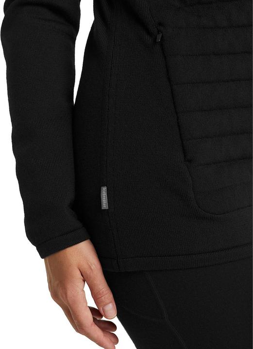 Produktbild Icebreaker ZoneKnit Hoodie Jacke (L)