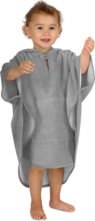 Actual product image Normani Kids Soft Bathing Poncho (55 cm x 70 cm) - 8763 (70 C)