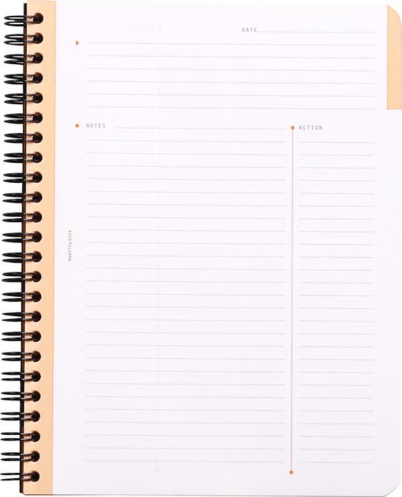 Produktbild Rhodia Classic Meetingbook (A5+, Liniert)