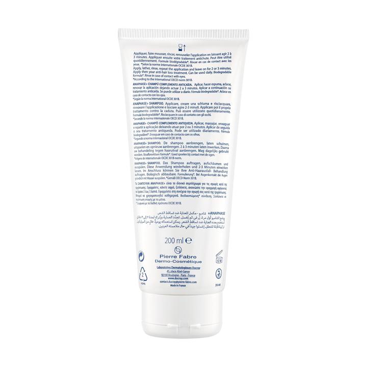 Produktbild Ducray Anaphase+ (200 ml, Flüssiges Shampoo)