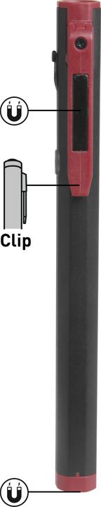 Actual product image Kraftwerk LED penlight (2.10 cm, 300 lm)