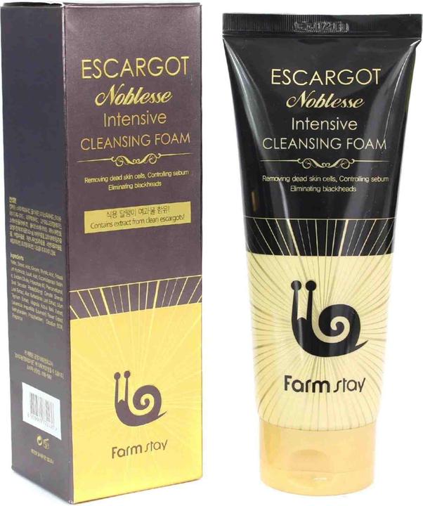 Farm Stay Escargot Noblesse Intensive Cleansing Foam (Cleansing Balms, 180 ml)