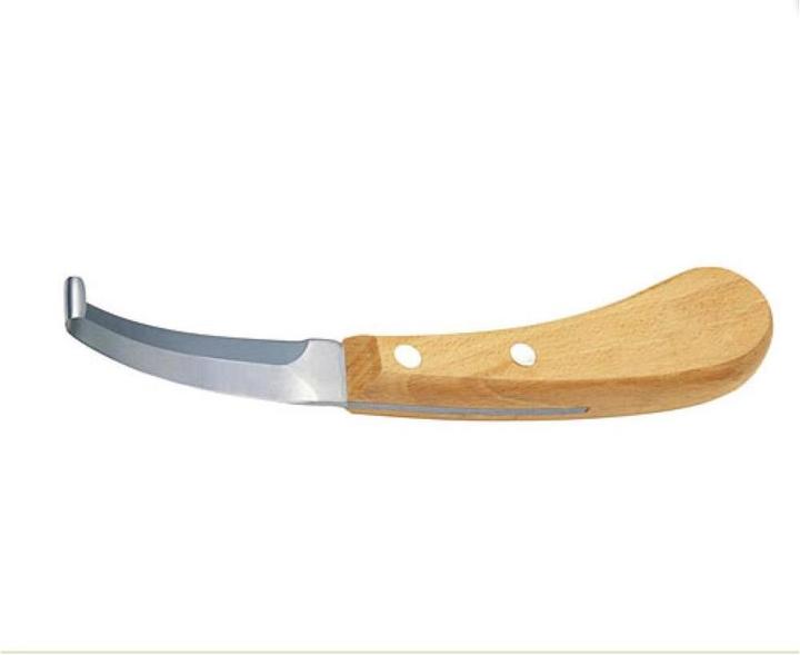 Kerbl Doppio coltello professionale per zoccoli