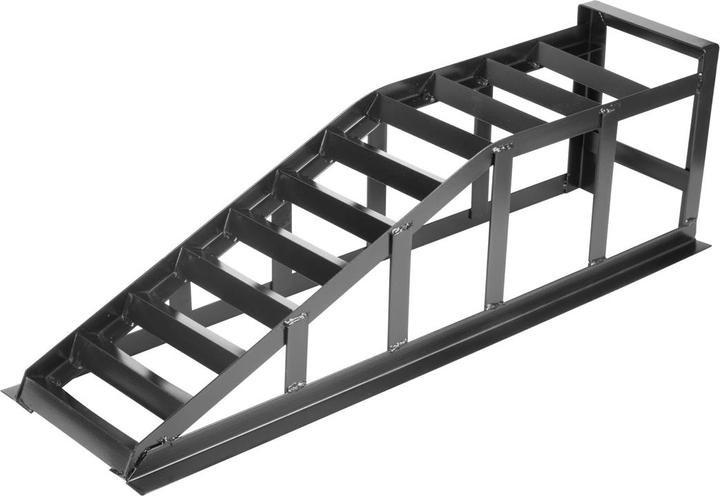 Produktbild Stahlwerk Auffahrrampe GT-14 ST 2er Set mit 2 Tonnen Tragkraft Auffahrbock