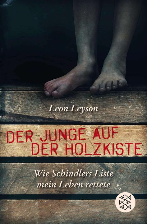 Actual product image Der Junge auf der Holzkiste. Wie Schindlers Liste mein Leben rettete (German, Marilyn J. Harran, Elizabeth B. Leyson, Leon Leyson, Mirjam Pressler, 2015)