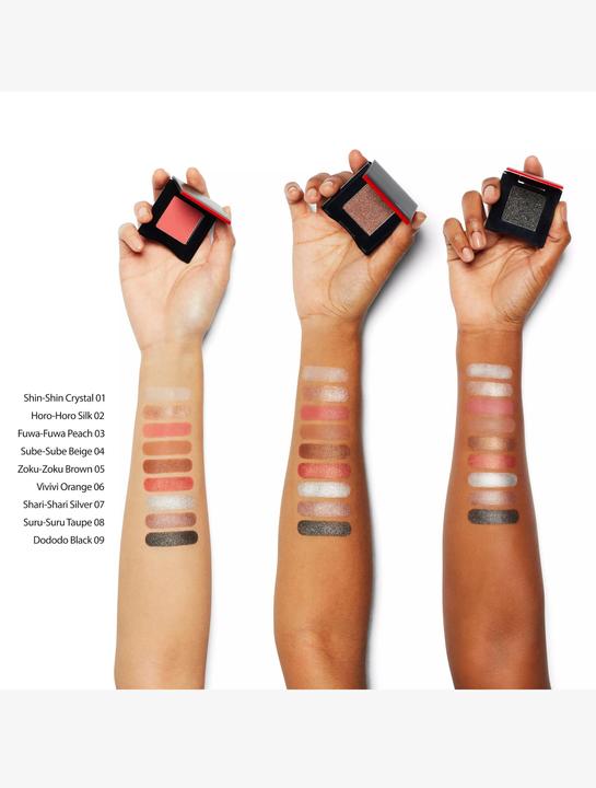 Actual product image Shiseido Powder Gel Eye Shadow (16 Zawa-Zawa Green)