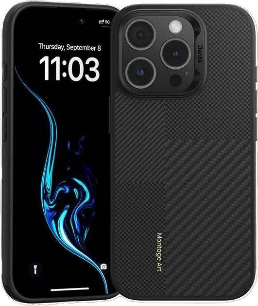 Actual product image Benks Hybrid (Apple iPhone 16 Pro Max)