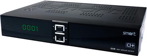 smart Cx20 (DVB-S, DVB-S2)