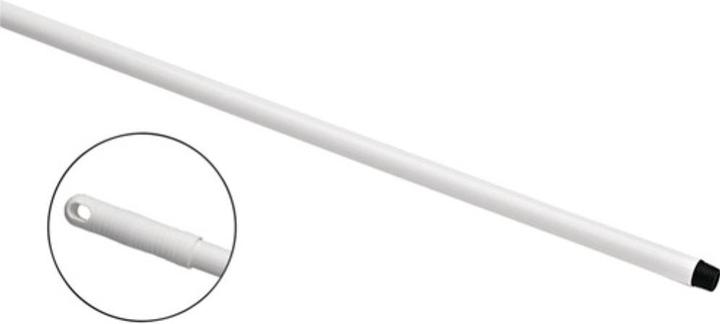 Productafbeelding Nölle HACCP bezemsteel lengte 1500 mm glasvezel wit (1 Pcs.)