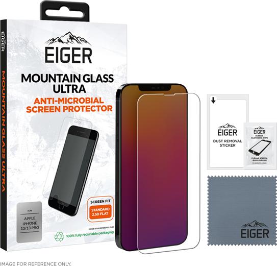 Produktbild Eiger Mountain Glass Ultra (1 Stück, Apple iPhone 13, Apple iPhone 14, Apple iPhone 13 Pro)