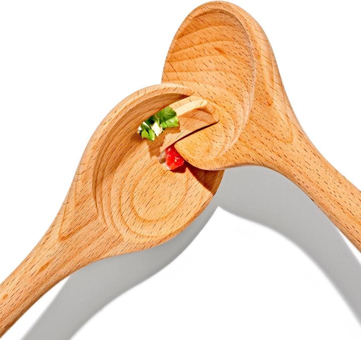 Actual product image OXO Good Grips beech wood salad servers, 2 pieces (Salad servers)