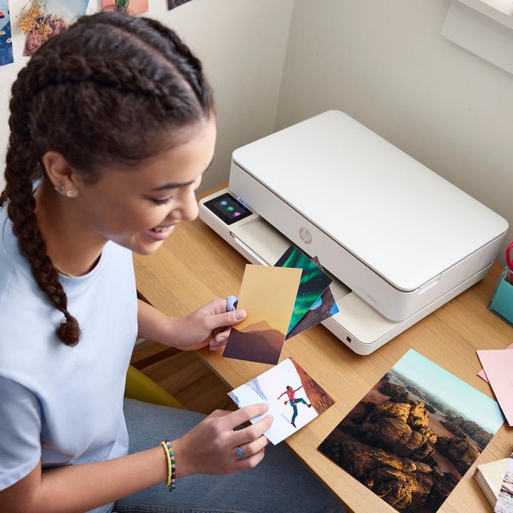 Actual product image HP Hewlett-Packard Envy 6132e All-in-One Color Inkjet, Envy 6132e (Colour)