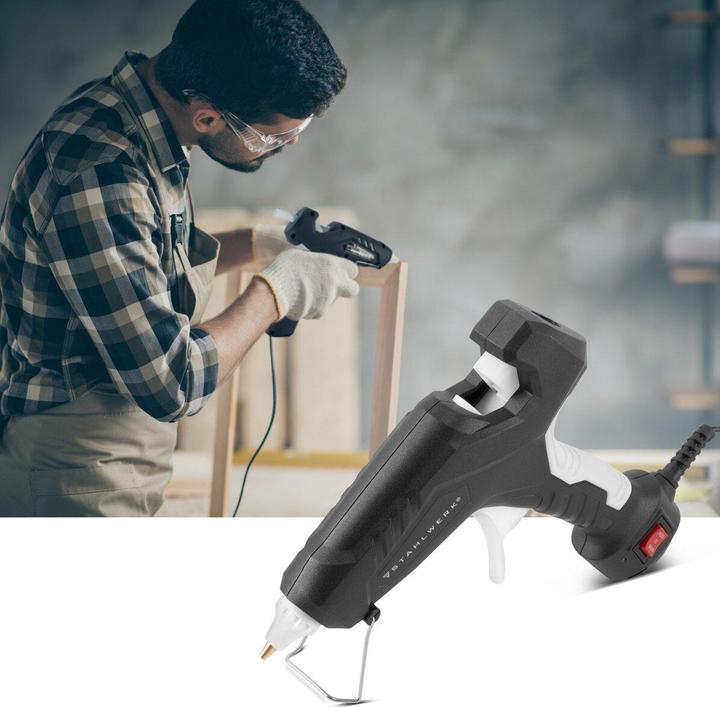 Immagine prodotto Stahlwerk Pistola per colla a caldo HKP-100DT ST con valvola di non ritorno e 100 watt