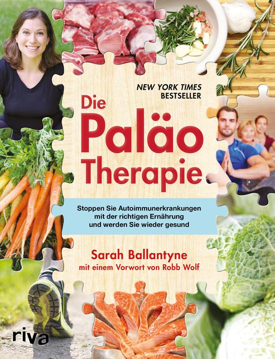 Produktbild Die Paläo-Therapie (Deutsch, Sarah Ballantyne, 2015)