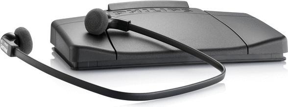 Actual product image Philips Transcription Set 7277 Professional dictation machine