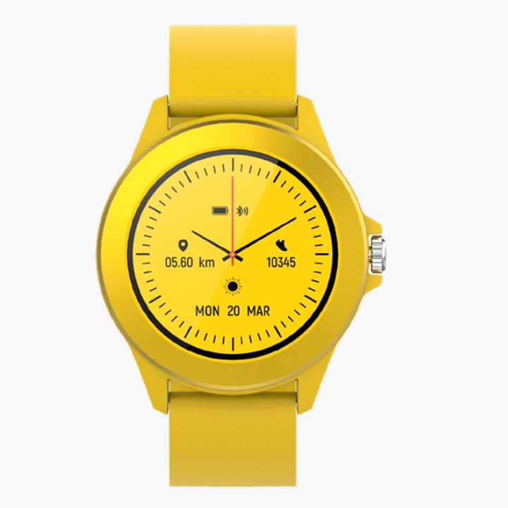 Actual product image Forever Smartwatch Colorum CW-300 xYellow
