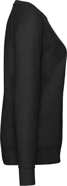 Actual product image Fruit of the Loom Womens/Ladies Lightweight Lady Fit Raglan Sweatshirt (34 D)