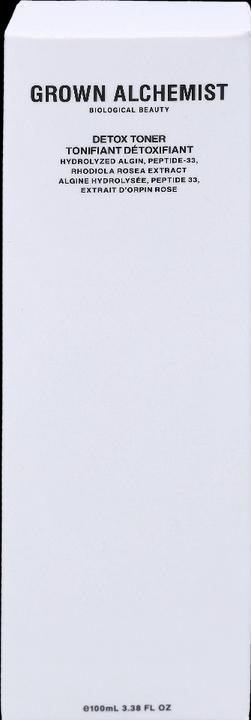 Immagine prodotto Grown Alchemist Tonico disintossicante: Algina idrolizzata, Peptide-33, Estratto di Rhodiol Rosea (Acqua tonica, 100 ml)