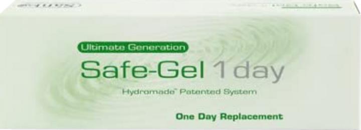 Produktbild Safe-Gel 1 day (30 Stück, Tageslinse, Sphärisch)