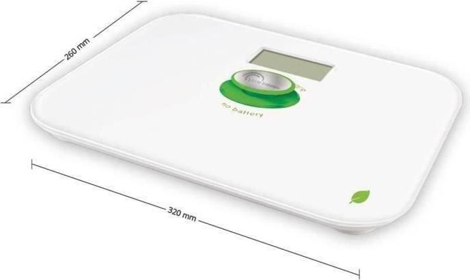 Immagine prodotto Little Balance 8154 Bilancia personale rettangolo, bilancia personale elettronica (180 kg)
