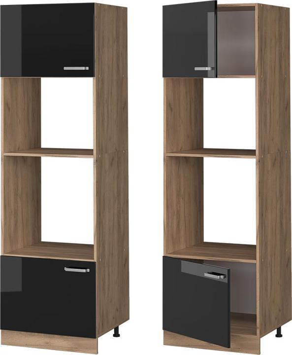 Produktbild Vicco Mikrowellenschrank R-Line (60 x 57.5 x 207 cm)