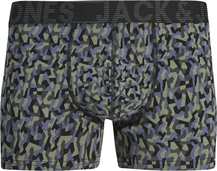 Immagine prodotto Jack & Jones Boxer Casual Stretch JACDANNY TRUNKS 10 PACK (M, confezione da 10)