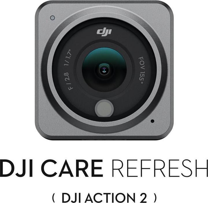 Actual product image DJI Care Refresh (Action 2) 1 year (code) (12 months)
