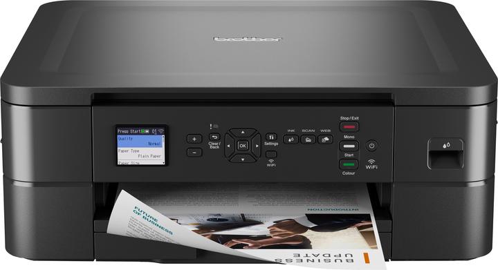 Actual product image Brother Product set 1 x DCP-J1050DW printer + 1 x LC-421 XL Value Pack ink (Ink, Colour)