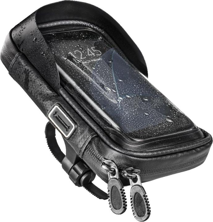 Produktbild Hama Handy Fahrrad-/Motorrad-Tasche