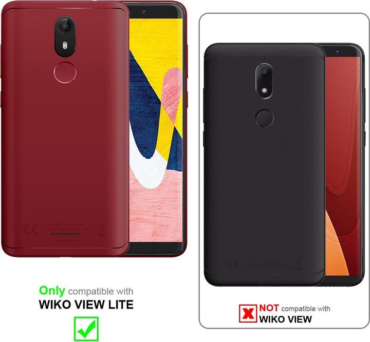Produktbild Cadorabo Handykette für WIKO VIEW LITE Necklace Hülle mit verstellbarem Kordelband