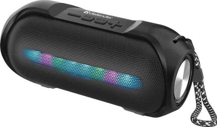 Defender Geniessen Sie den S400 Bluetooth-Lautsprecher Schwarz (4 h, Batteriebetrieb)