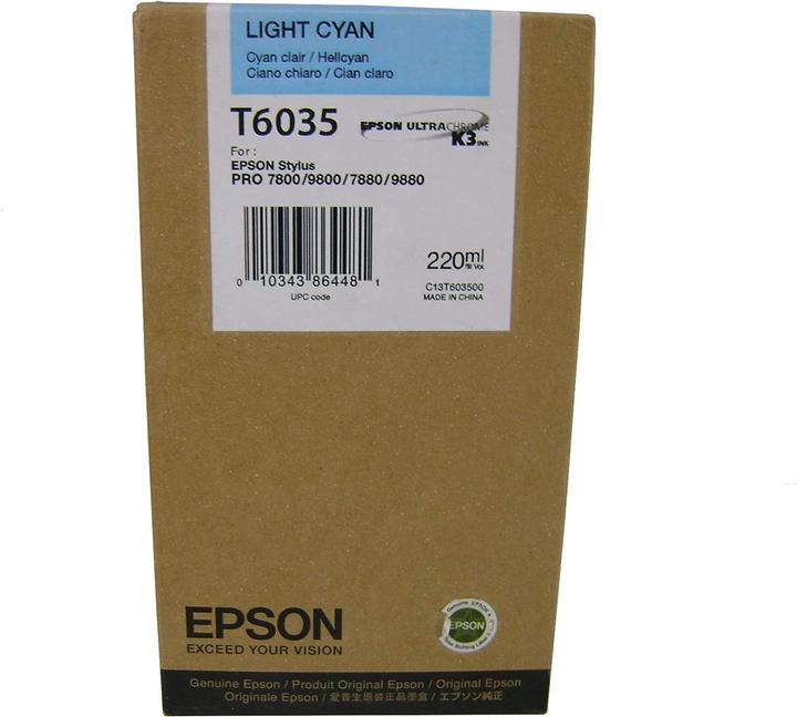 Immagine prodotto Epson T603 (LC)